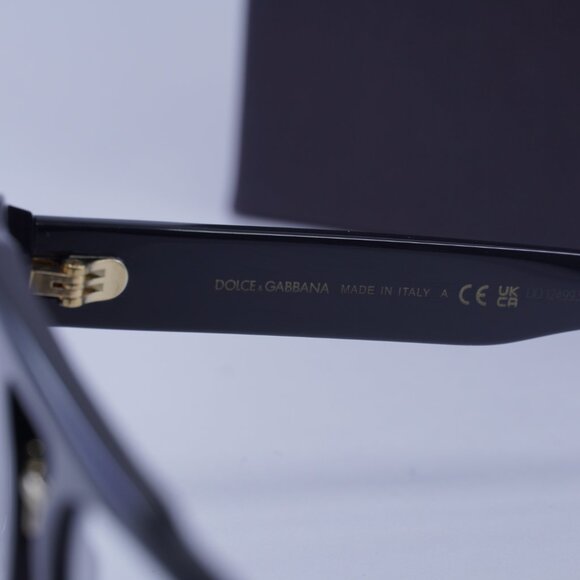 Dolce & Gabbana DG3415 501/55 Square Eyeglasses - Black 55mm - Picture 9 of 10